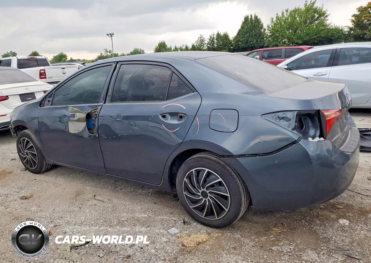 2019 Toyota Corolla Le VIN:5YFBURHE0KP870566 - 2
