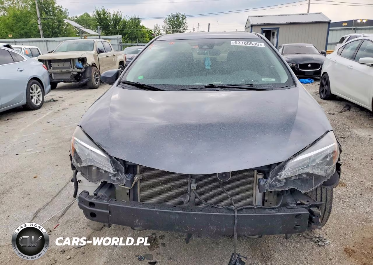2019 Toyota Corolla Le VIN:5YFBURHE0KP870566 - 5