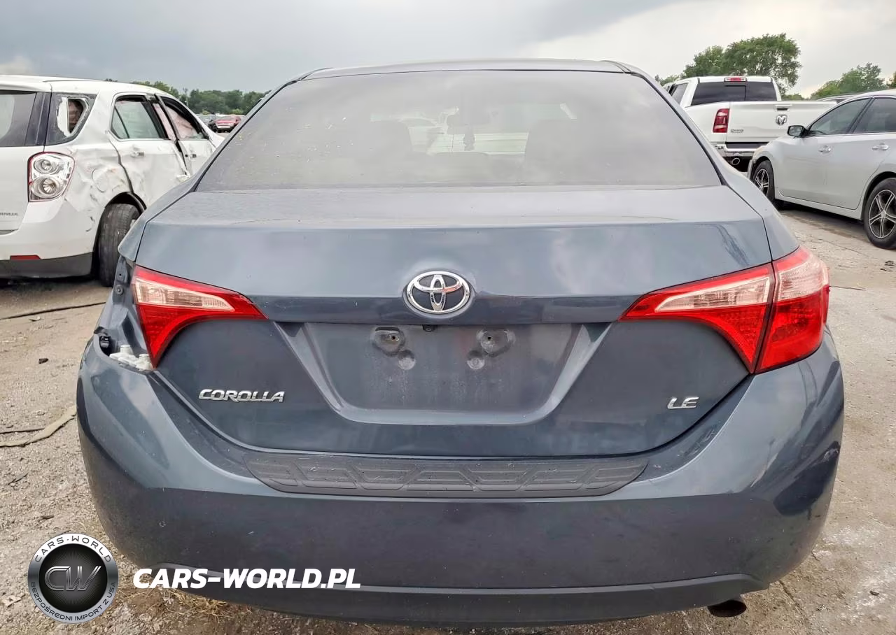 2019 Toyota Corolla Le VIN:5YFBURHE0KP870566 - 6