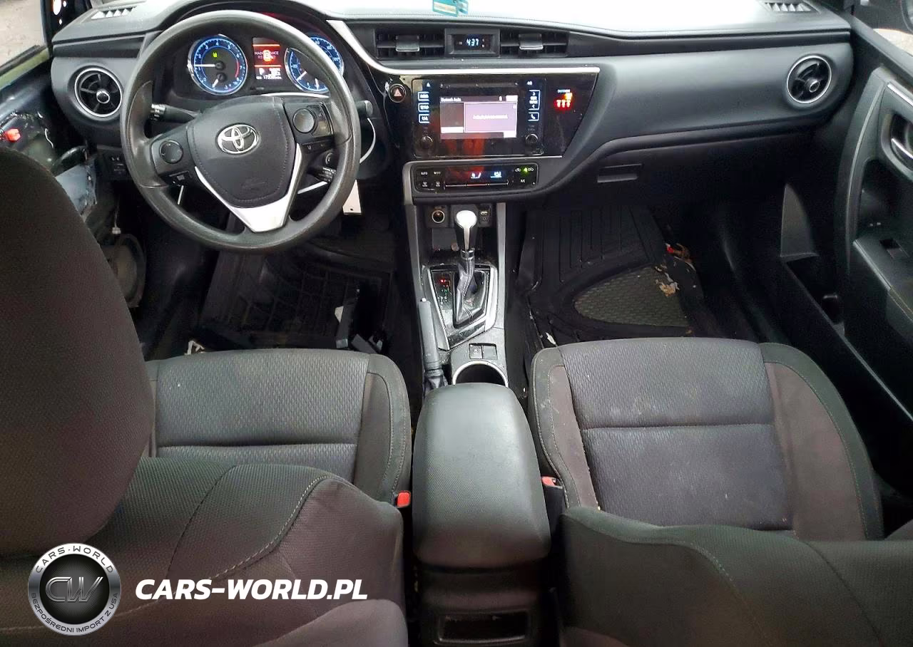 2019 Toyota Corolla Le VIN:5YFBURHE0KP870566 - 8