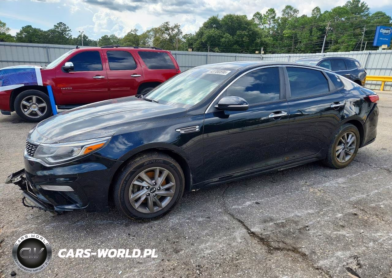 2020 Kia Optima Lx VIN:5XXGT4L31LG411252 - 1