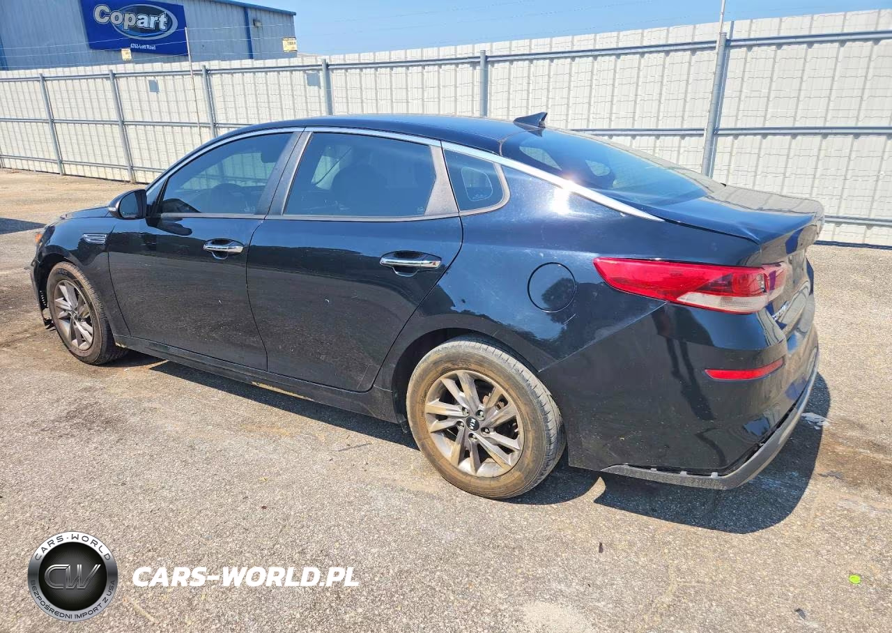 2020 Kia Optima Lx VIN:5XXGT4L31LG411252 - 2