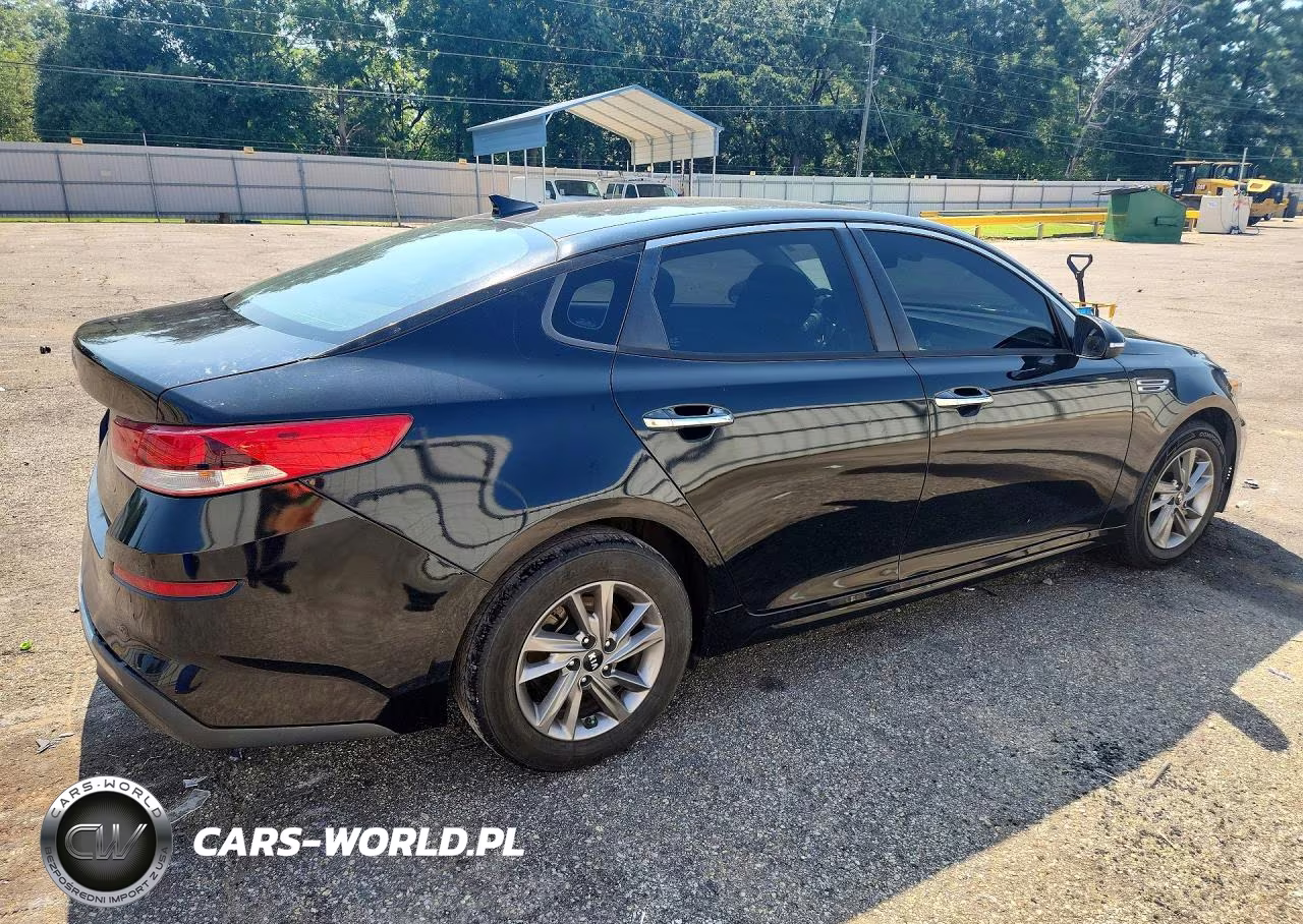 2020 Kia Optima Lx VIN:5XXGT4L31LG411252 - 3