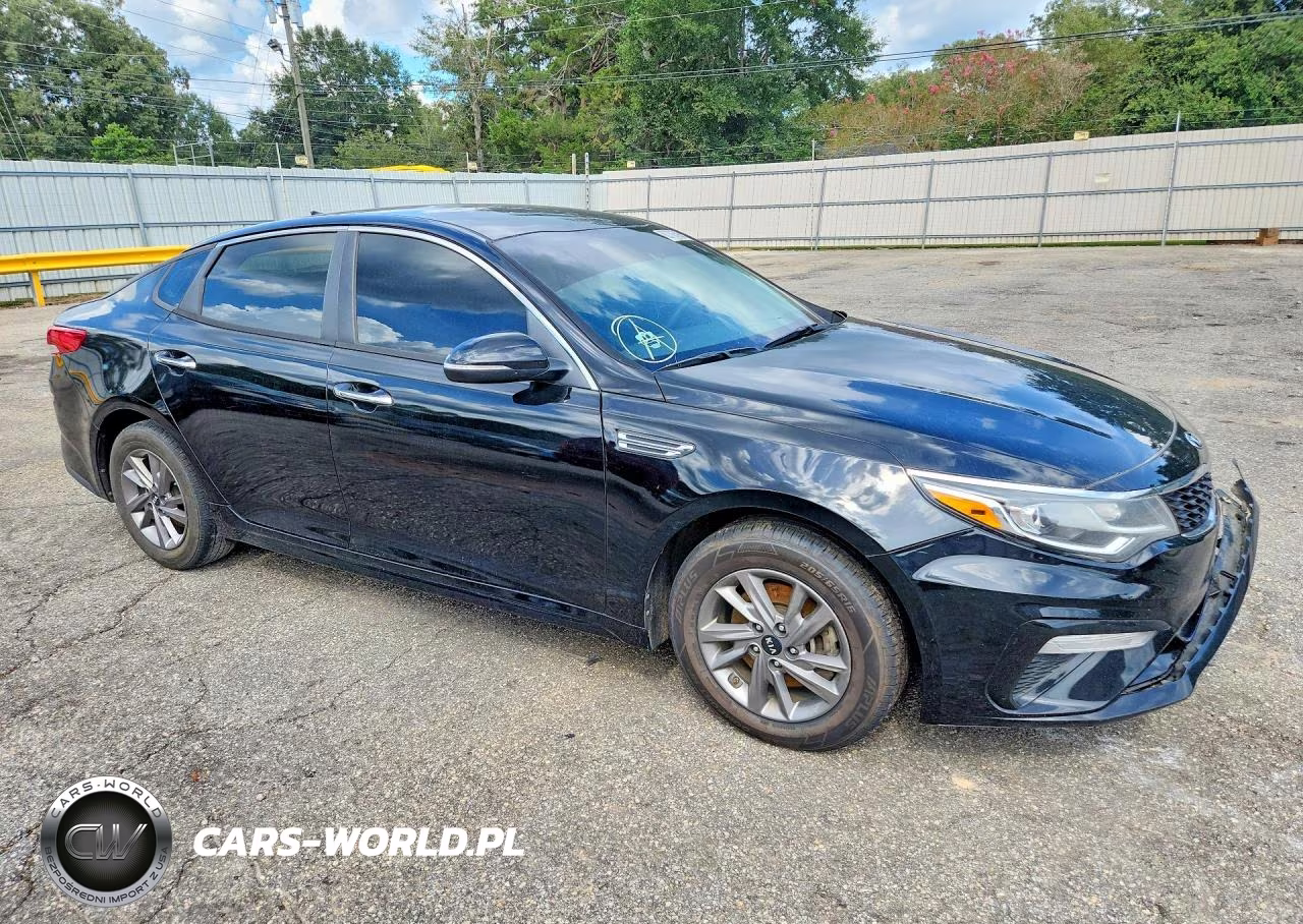2020 Kia Optima Lx VIN:5XXGT4L31LG411252 - 4