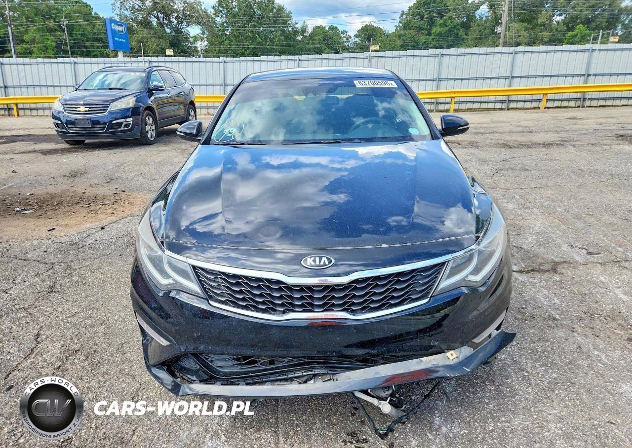 2020 Kia Optima Lx VIN:5XXGT4L31LG411252 - 5