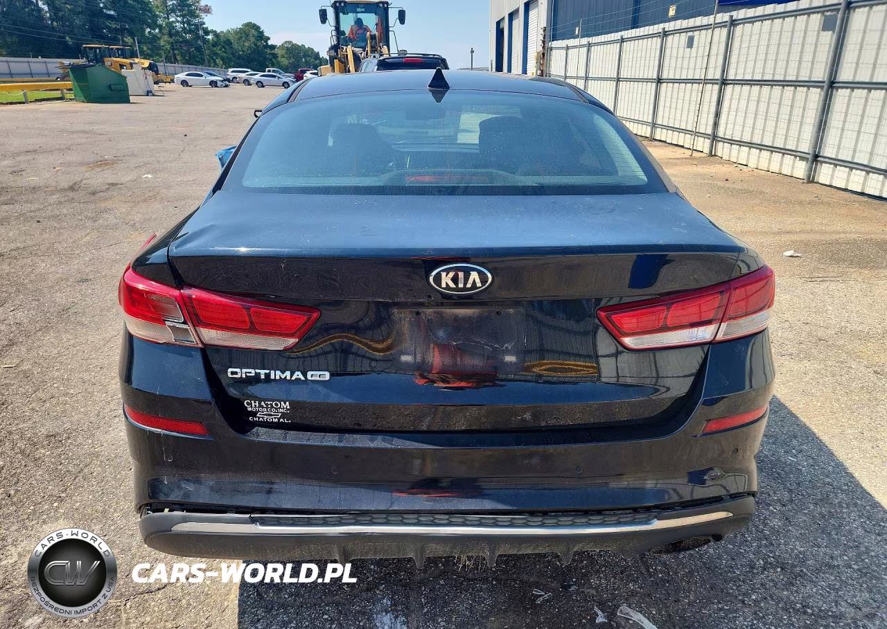 2020 Kia Optima Lx VIN:5XXGT4L31LG411252 - 6
