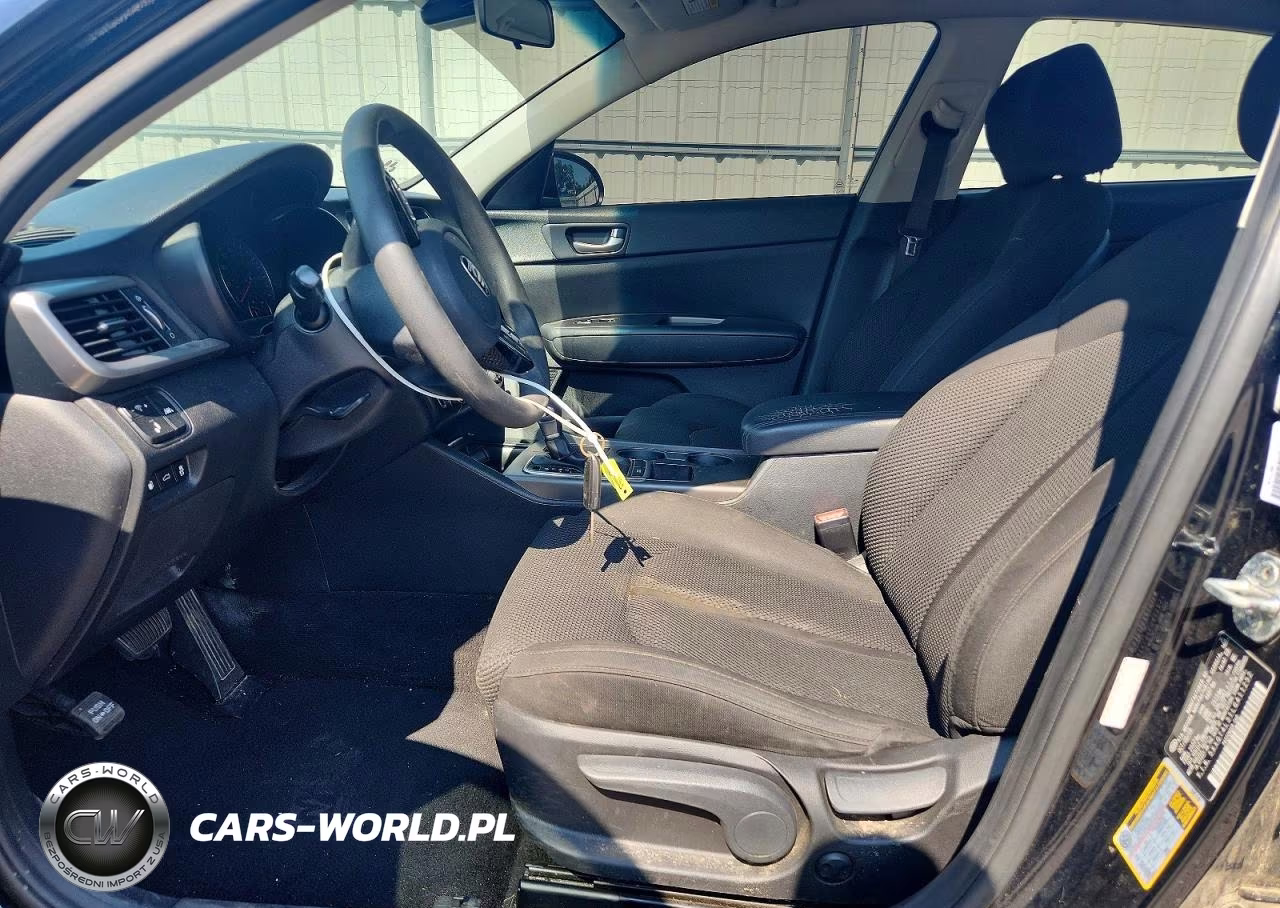 2020 Kia Optima Lx VIN:5XXGT4L31LG411252 - 7