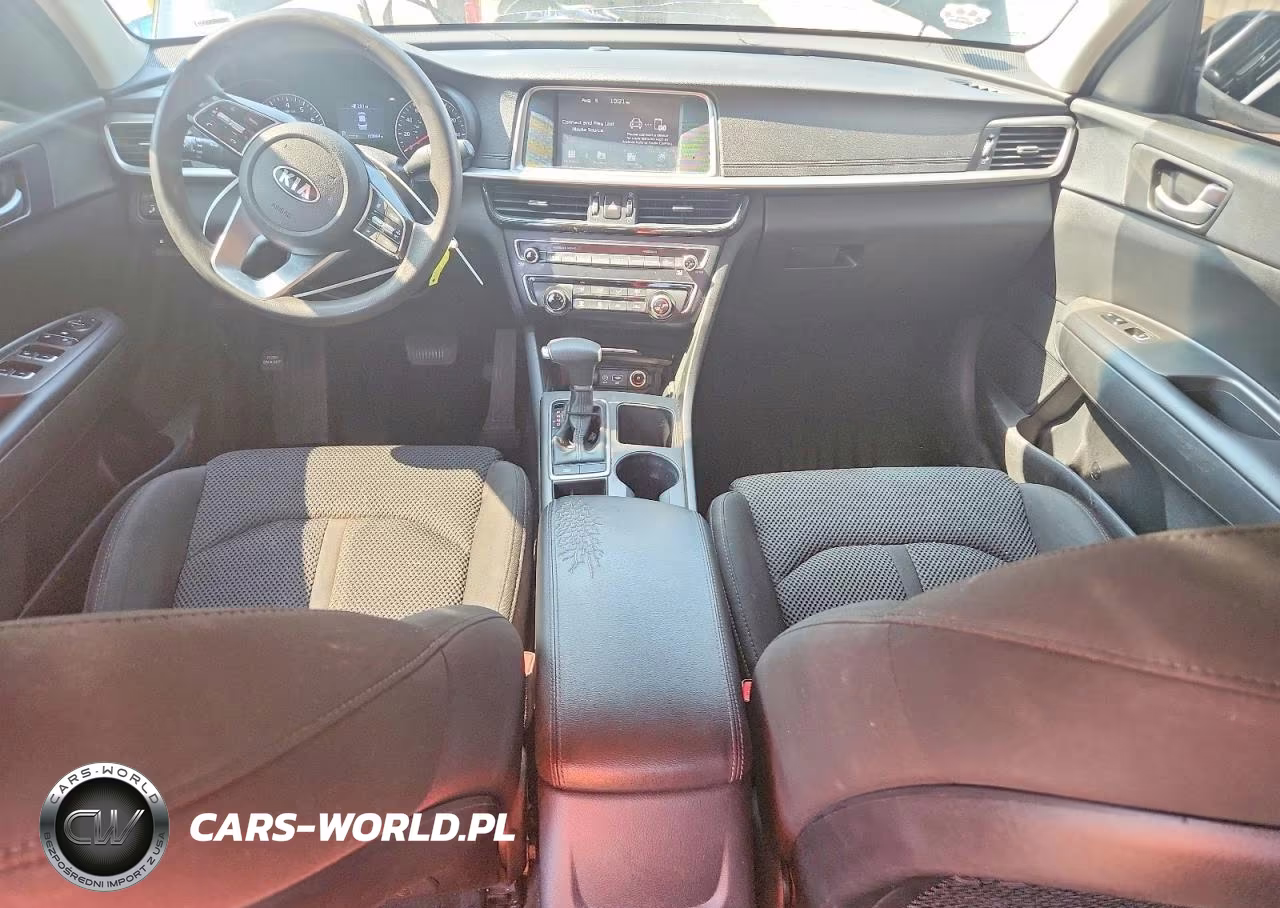 2020 Kia Optima Lx VIN:5XXGT4L31LG411252 - 8