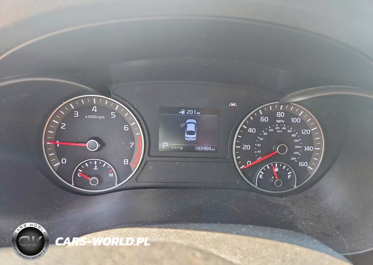 2020 Kia Optima Lx VIN:5XXGT4L31LG411252 - 9