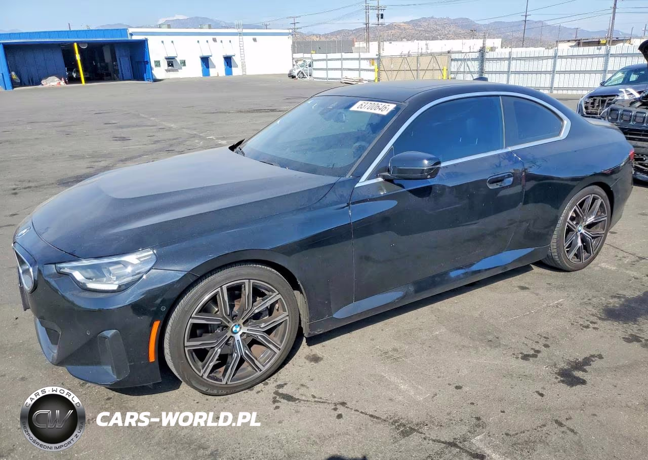 2022 BMW 230I VIN:3MW23CM09N8C49404 - 1