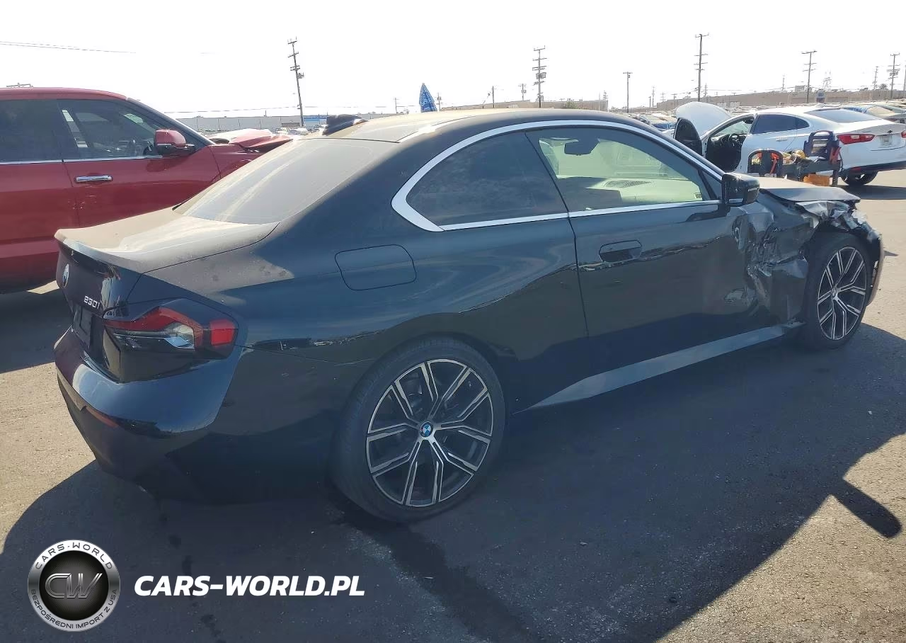 2022 BMW 230I VIN:3MW23CM09N8C49404 - 3