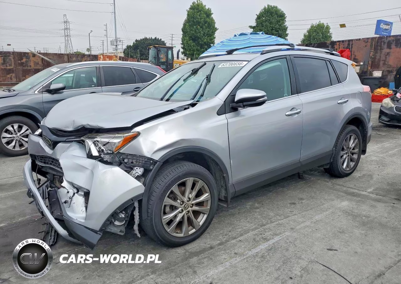 2016 Toyota Rav4 Limited – zdjęcie 1 z 12