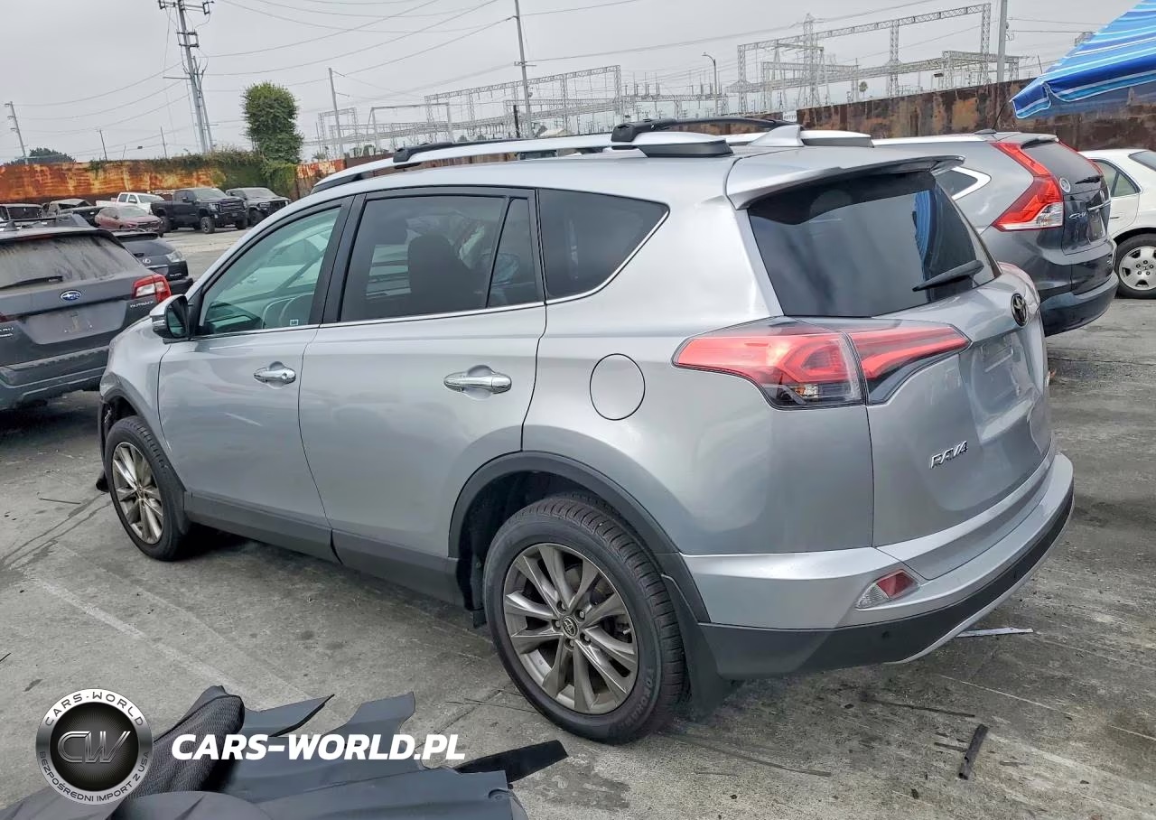 2016 Toyota Rav4 Limited VIN:2T3YFREV2GW311932 - 2