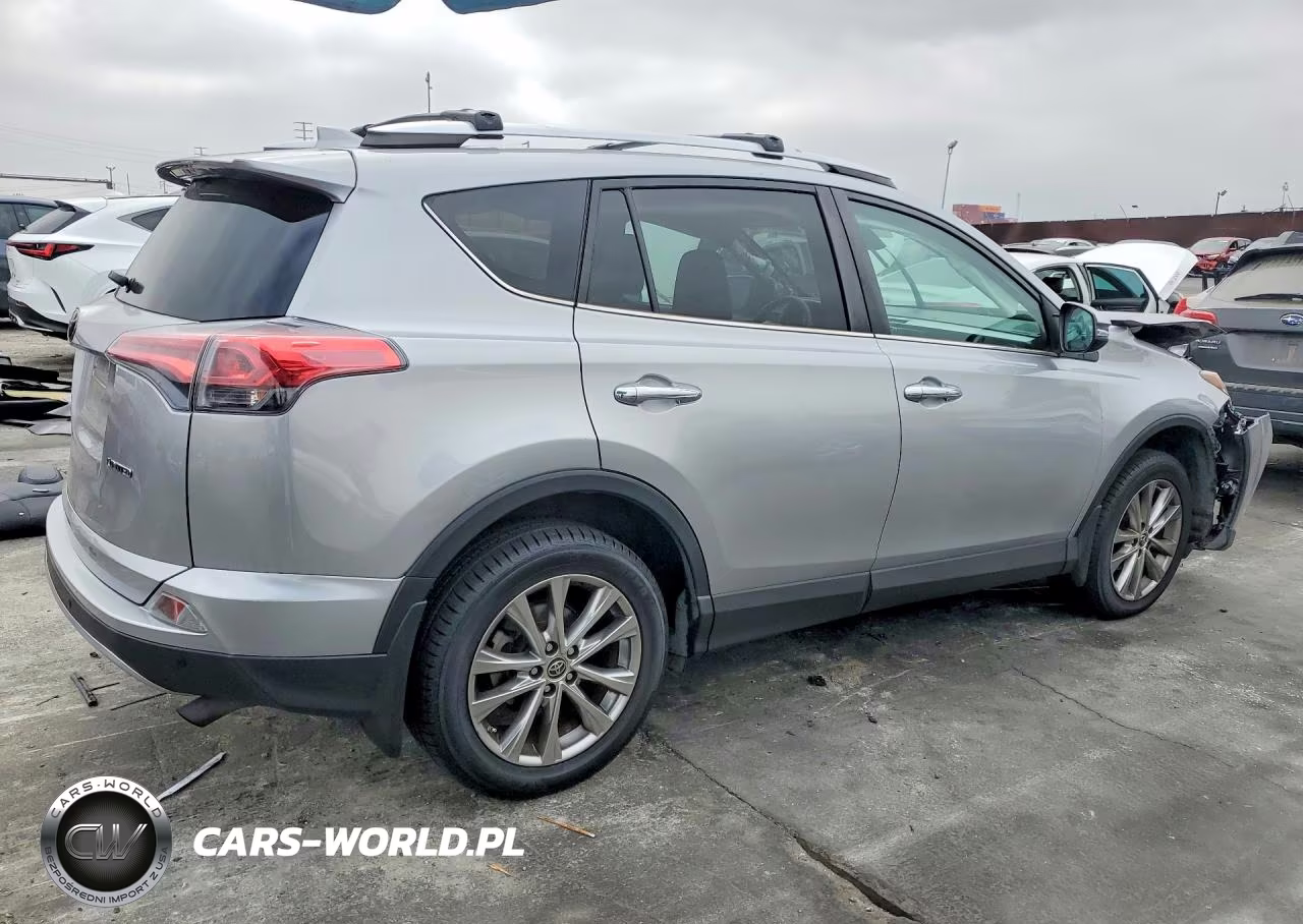 2016 Toyota Rav4 Limited VIN:2T3YFREV2GW311932 - 3