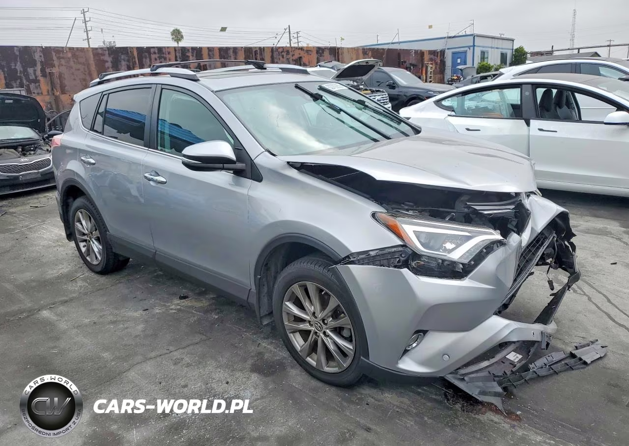 2016 Toyota Rav4 Limited VIN:2T3YFREV2GW311932 - 4