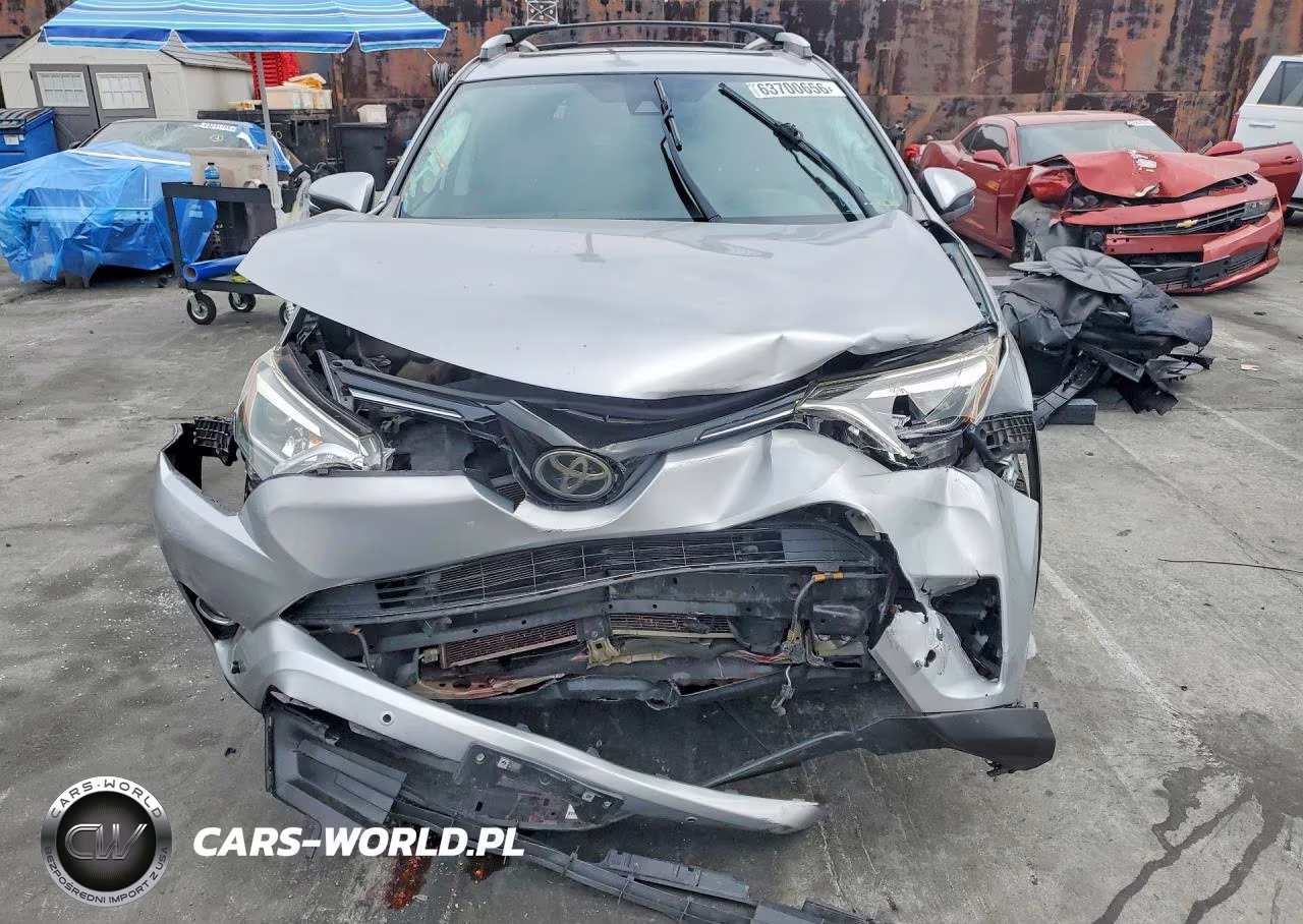 2016 Toyota Rav4 Limited VIN:2T3YFREV2GW311932 - 5