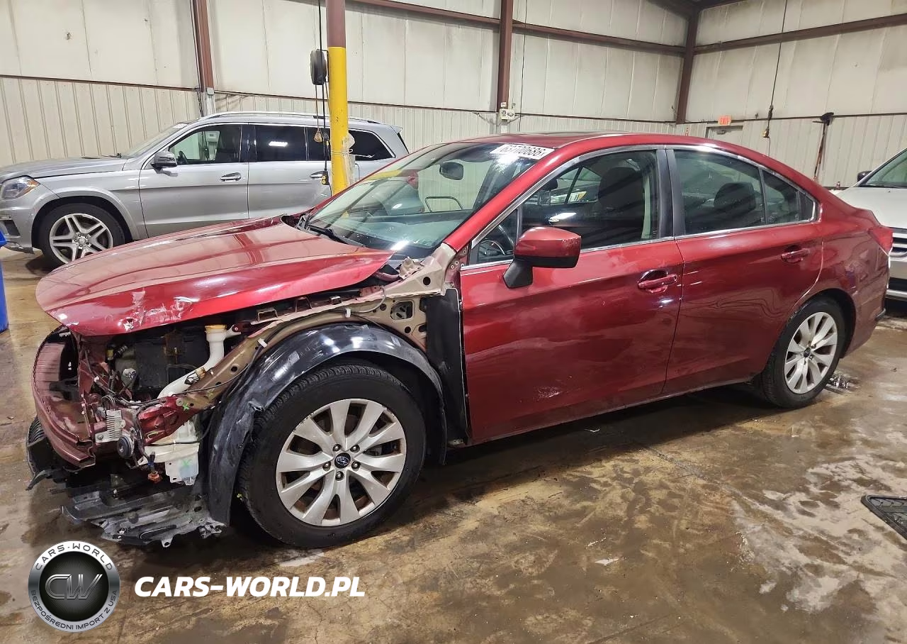 2016 Subaru Legacy 2.5I Premium