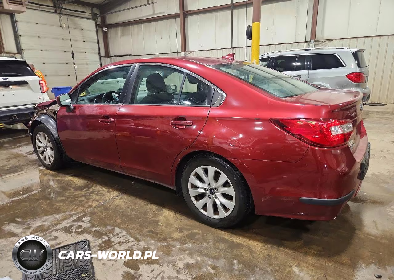 2016 Subaru Legacy 2.5I Premium VIN:4S3BNAD65G3064171 - 2