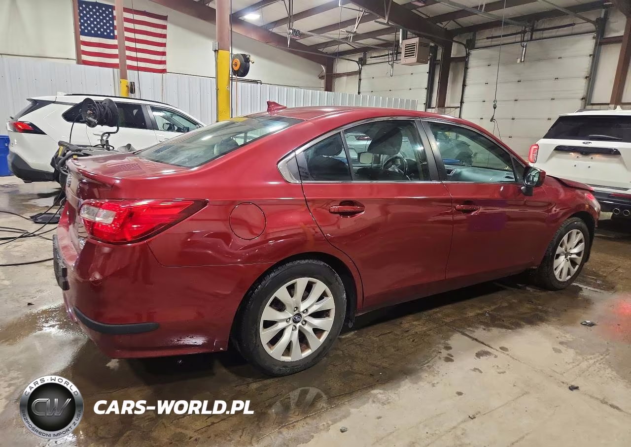 2016 Subaru Legacy 2.5I Premium VIN:4S3BNAD65G3064171 - 3