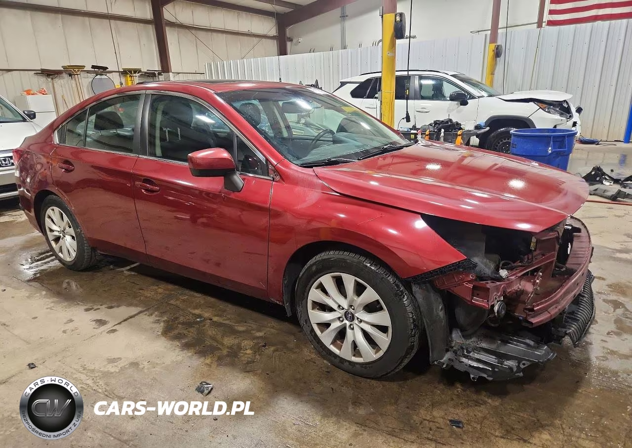 2016 Subaru Legacy 2.5I Premium VIN:4S3BNAD65G3064171 - 4