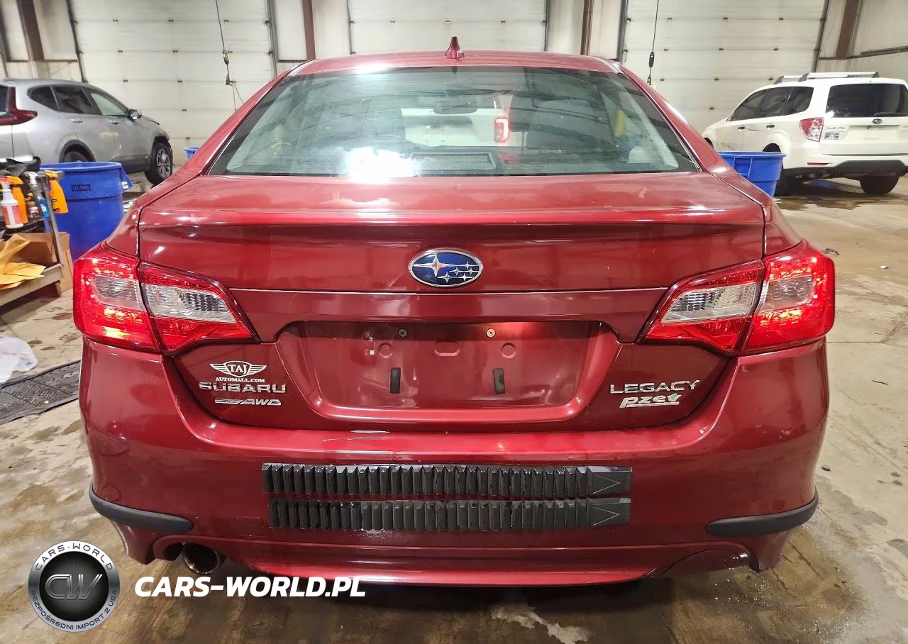 2016 Subaru Legacy 2.5I Premium VIN:4S3BNAD65G3064171 - 6