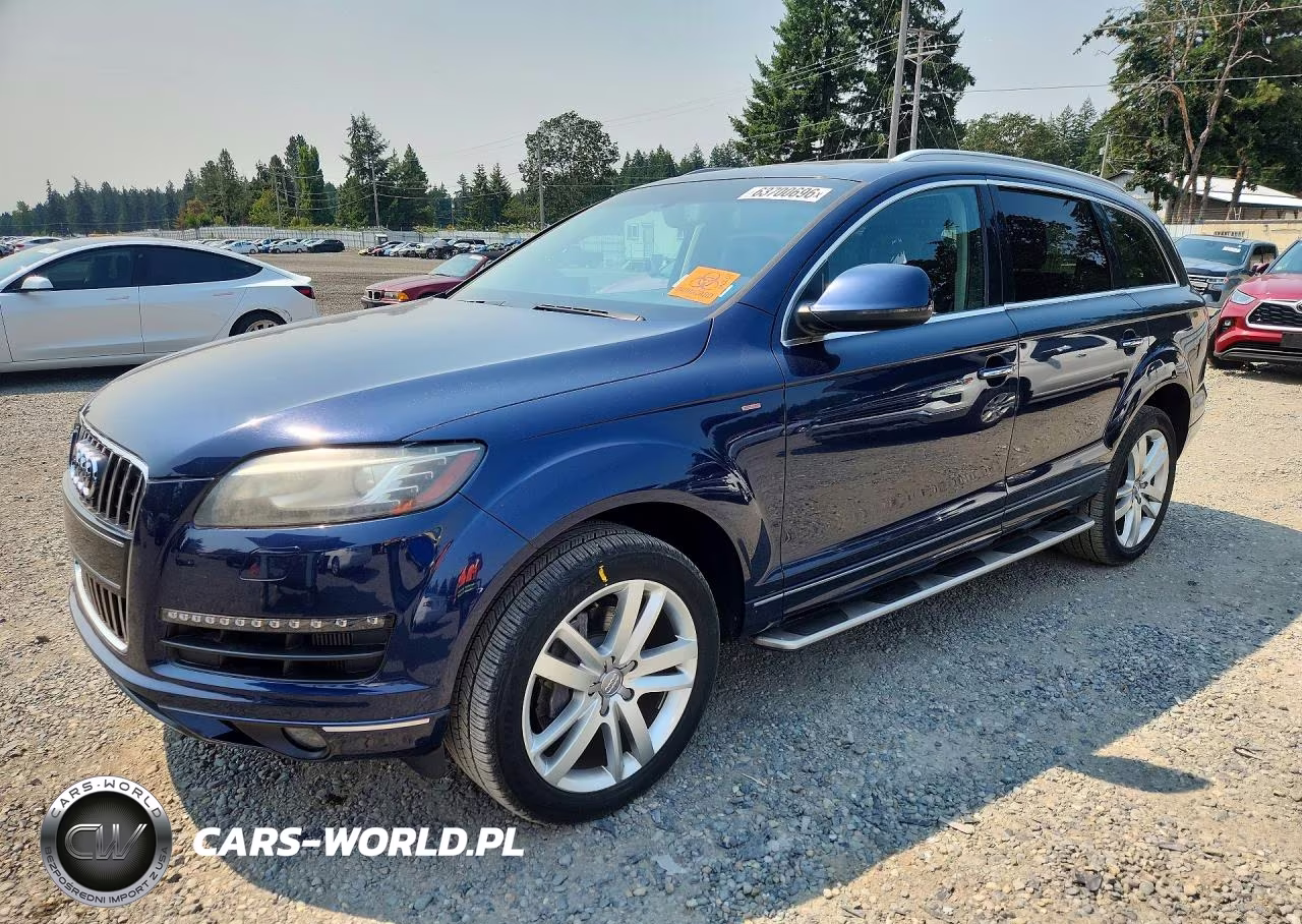 2014 Audi Q7 Prestige – zdjęcie 1 z 13