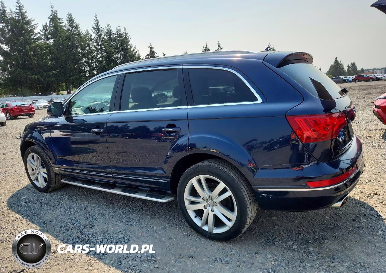 2014 Audi Q7 Prestige VIN:WA1VMAFEXED005512 - 2
