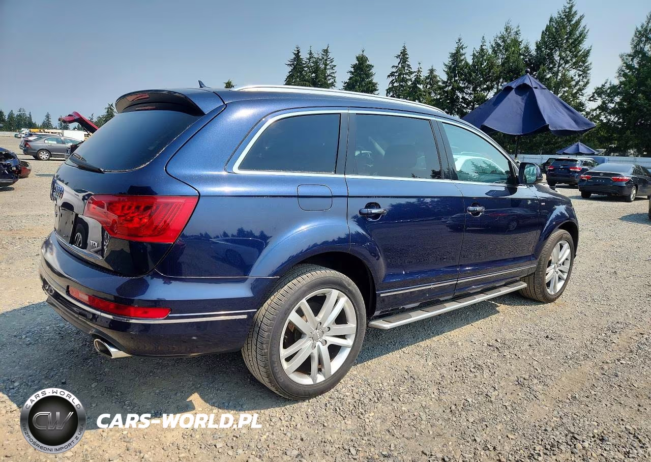 2014 Audi Q7 Prestige VIN:WA1VMAFEXED005512 - 3