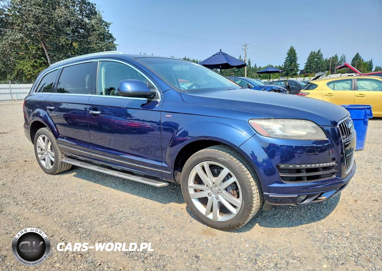 2014 Audi Q7 Prestige VIN:WA1VMAFEXED005512 - 4