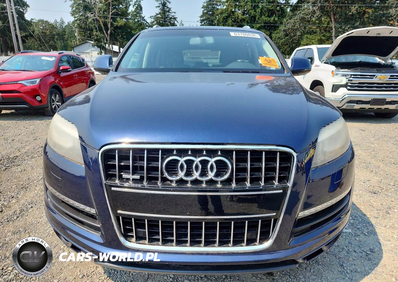 2014 Audi Q7 Prestige VIN:WA1VMAFEXED005512 - 5