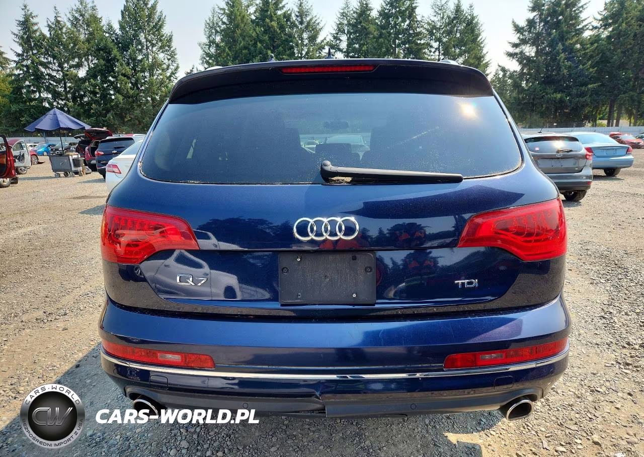 2014 Audi Q7 Prestige VIN:WA1VMAFEXED005512 - 6