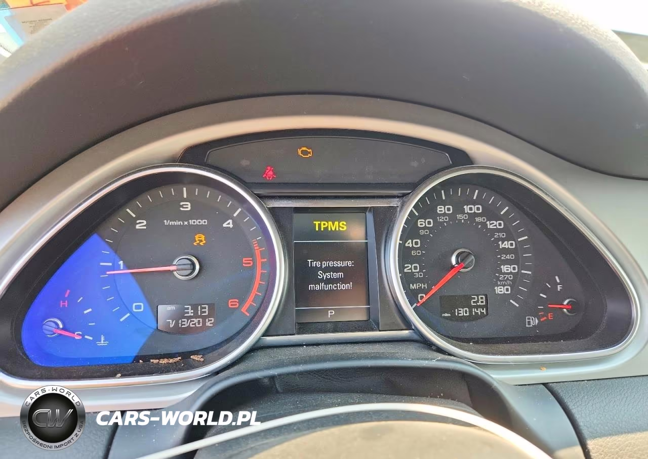 2014 Audi Q7 Prestige VIN:WA1VMAFEXED005512 - 9
