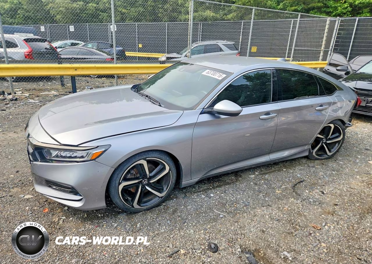 2019 Honda Accord Sport – zdjęcie 1 z 12