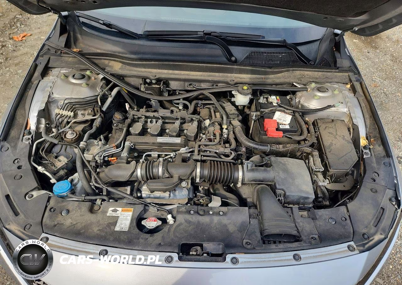2019 Honda Accord Sport VIN:1HGCV1F30KA169276 - 11