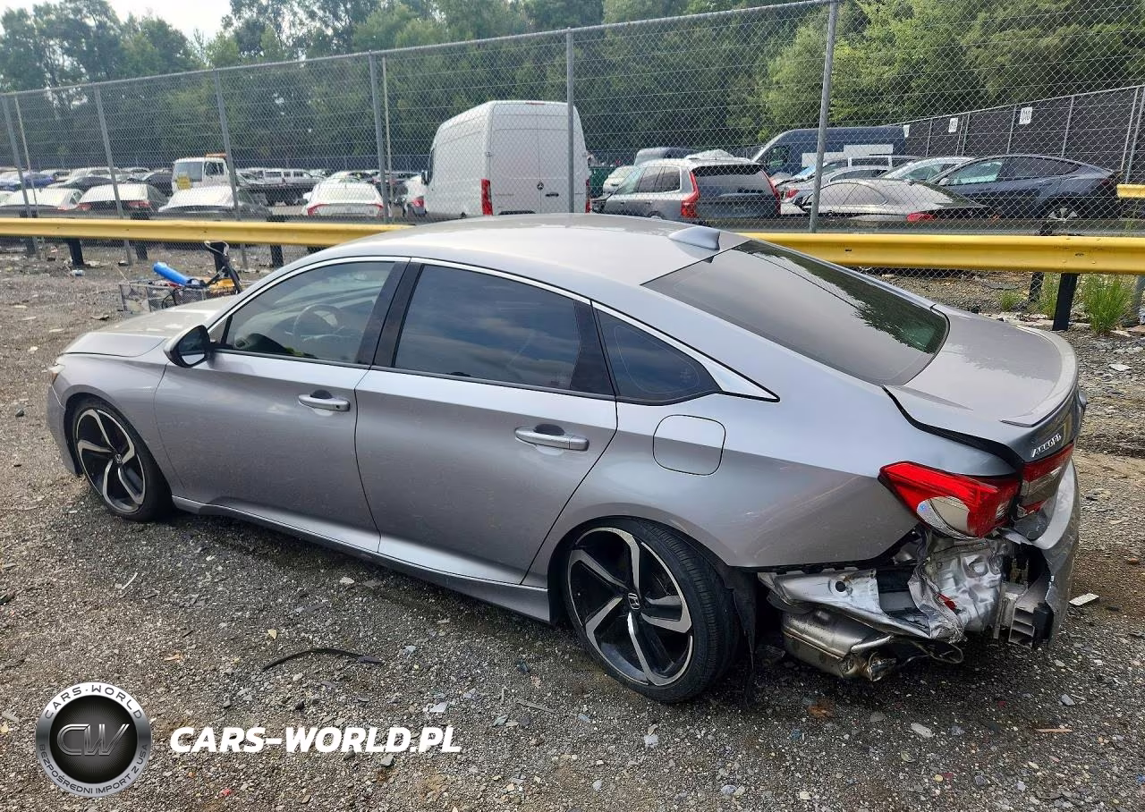 2019 Honda Accord Sport VIN:1HGCV1F30KA169276 - 2