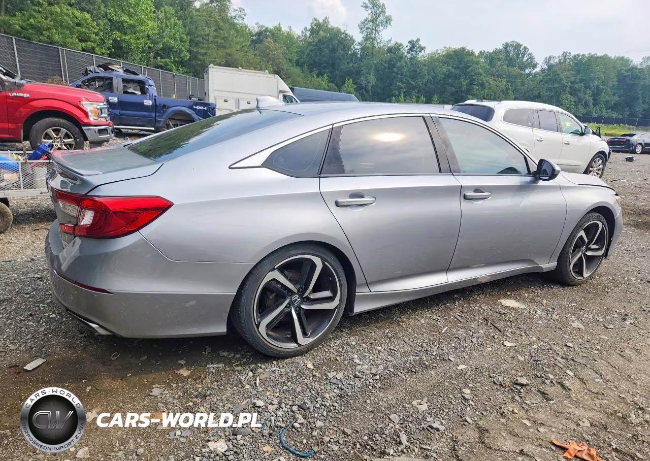 2019 Honda Accord Sport VIN:1HGCV1F30KA169276 - 3