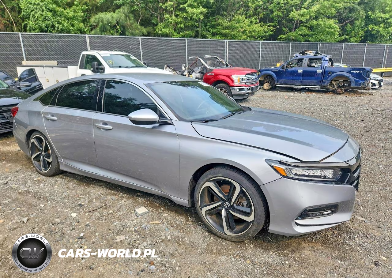 2019 Honda Accord Sport VIN:1HGCV1F30KA169276 - 4