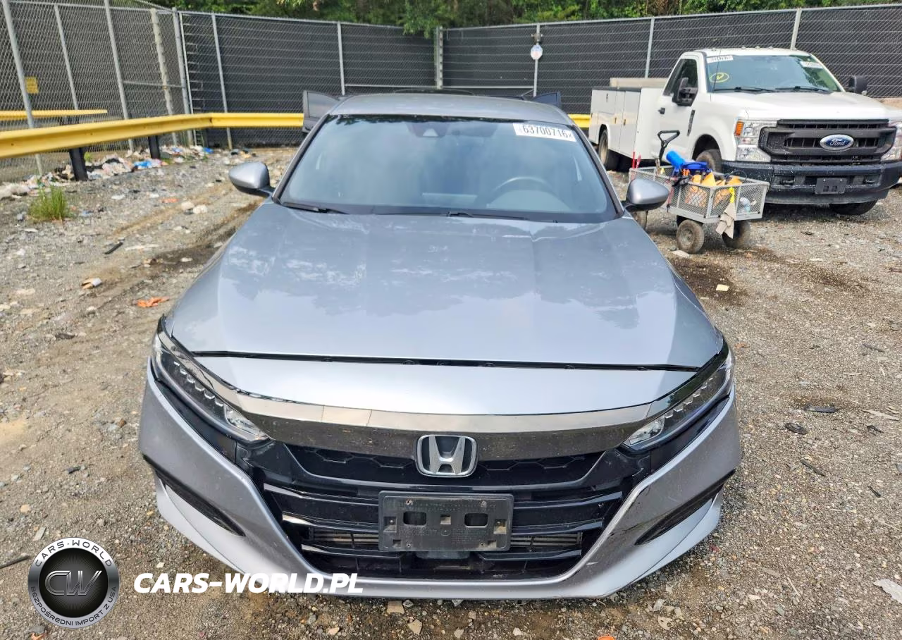 2019 Honda Accord Sport VIN:1HGCV1F30KA169276 - 5