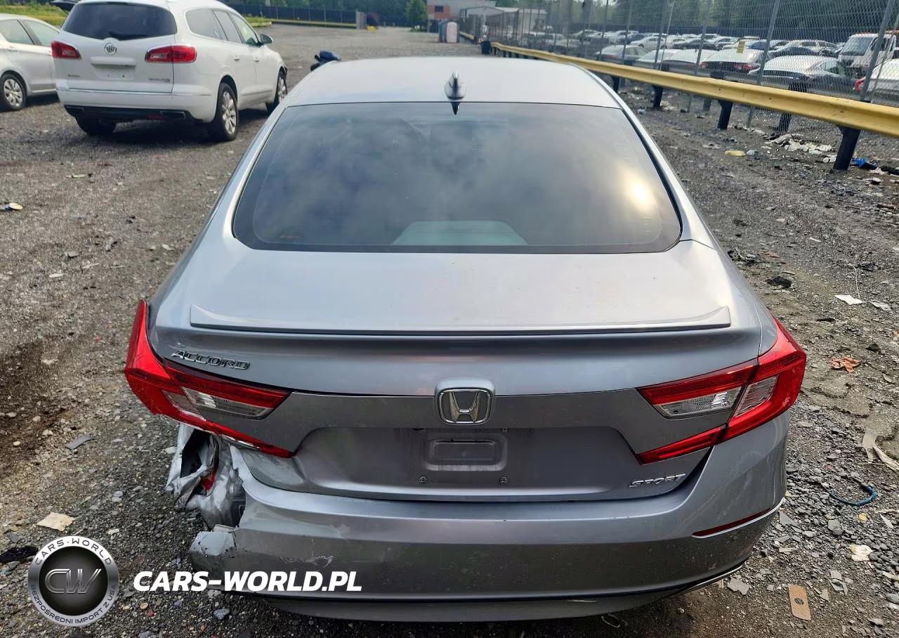 2019 Honda Accord Sport VIN:1HGCV1F30KA169276 - 6
