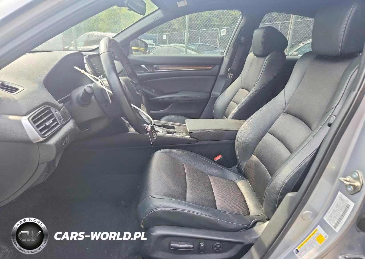 2019 Honda Accord Sport VIN:1HGCV1F30KA169276 - 7