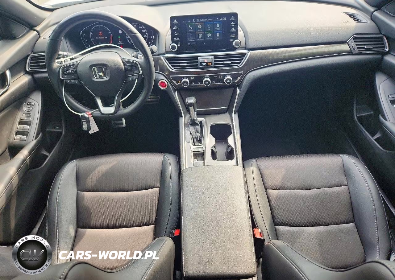 2019 Honda Accord Sport VIN:1HGCV1F30KA169276 - 8