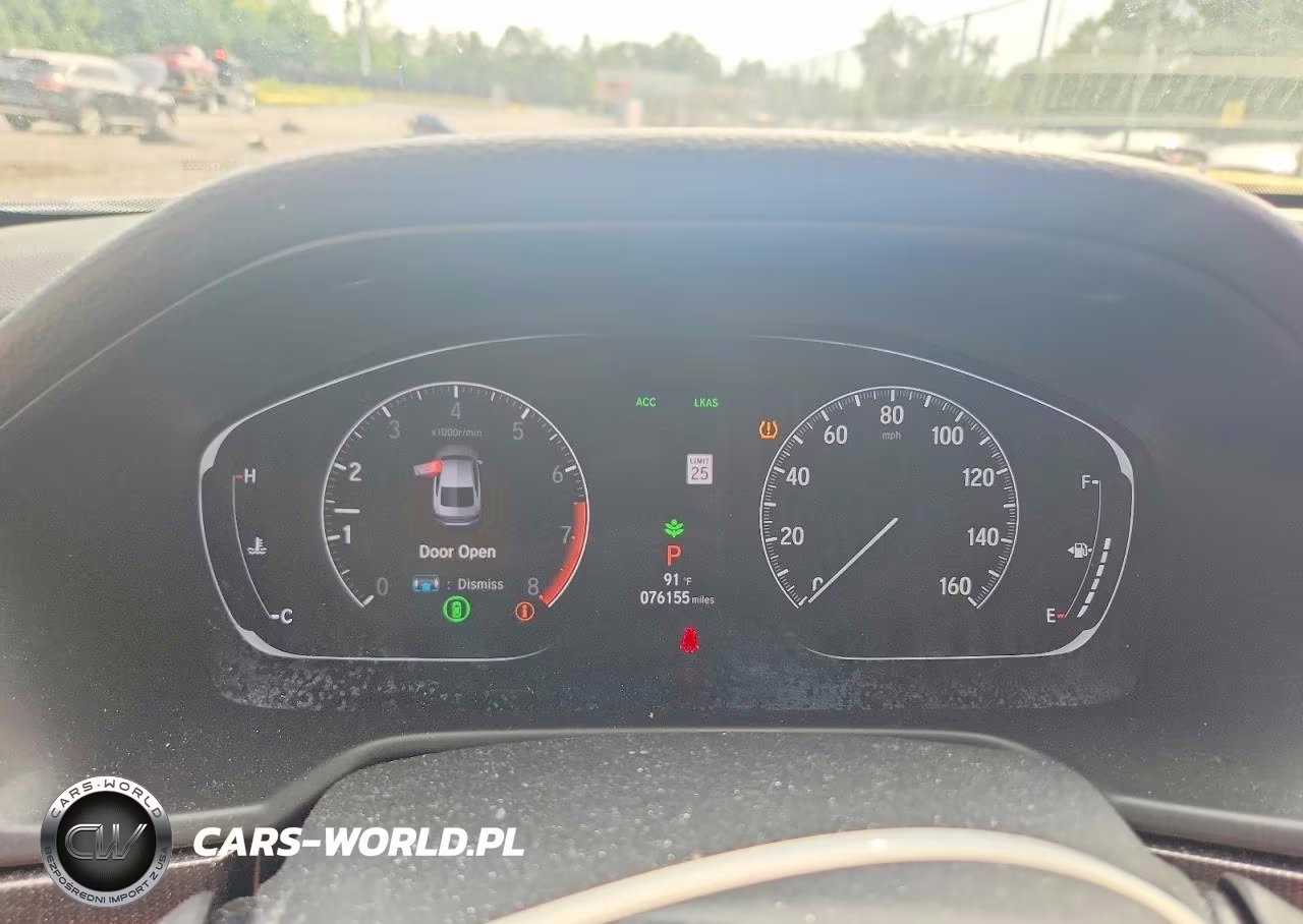 2019 Honda Accord Sport VIN:1HGCV1F30KA169276 - 9