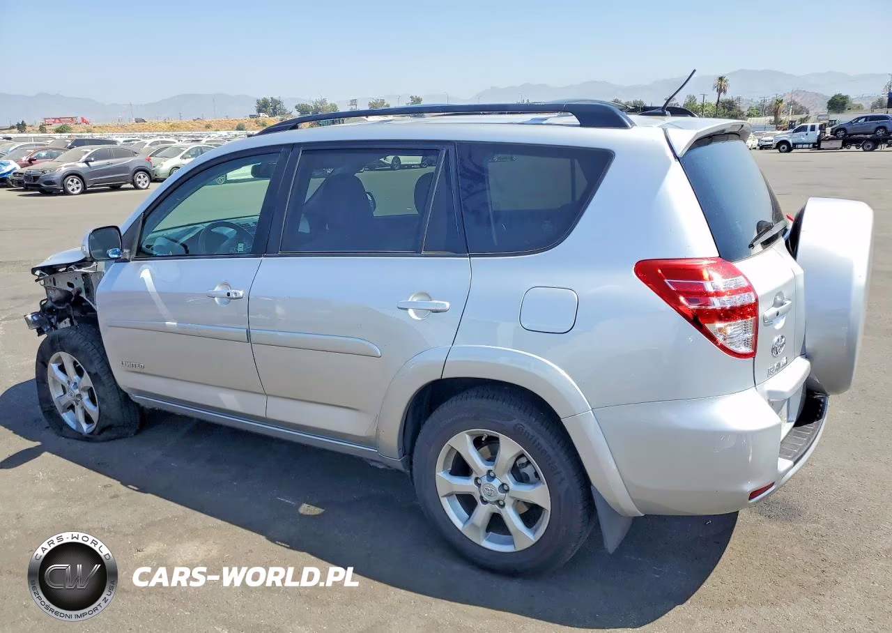 2011 Toyota Rav4 Limited VIN:JTMDK4DVXB5103859 - 2