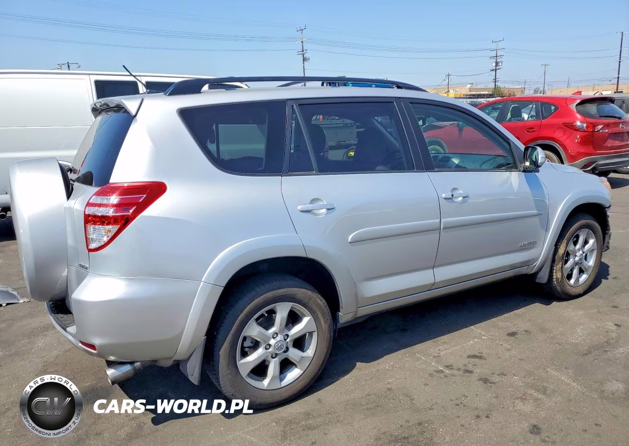 2011 Toyota Rav4 Limited VIN:JTMDK4DVXB5103859 - 3