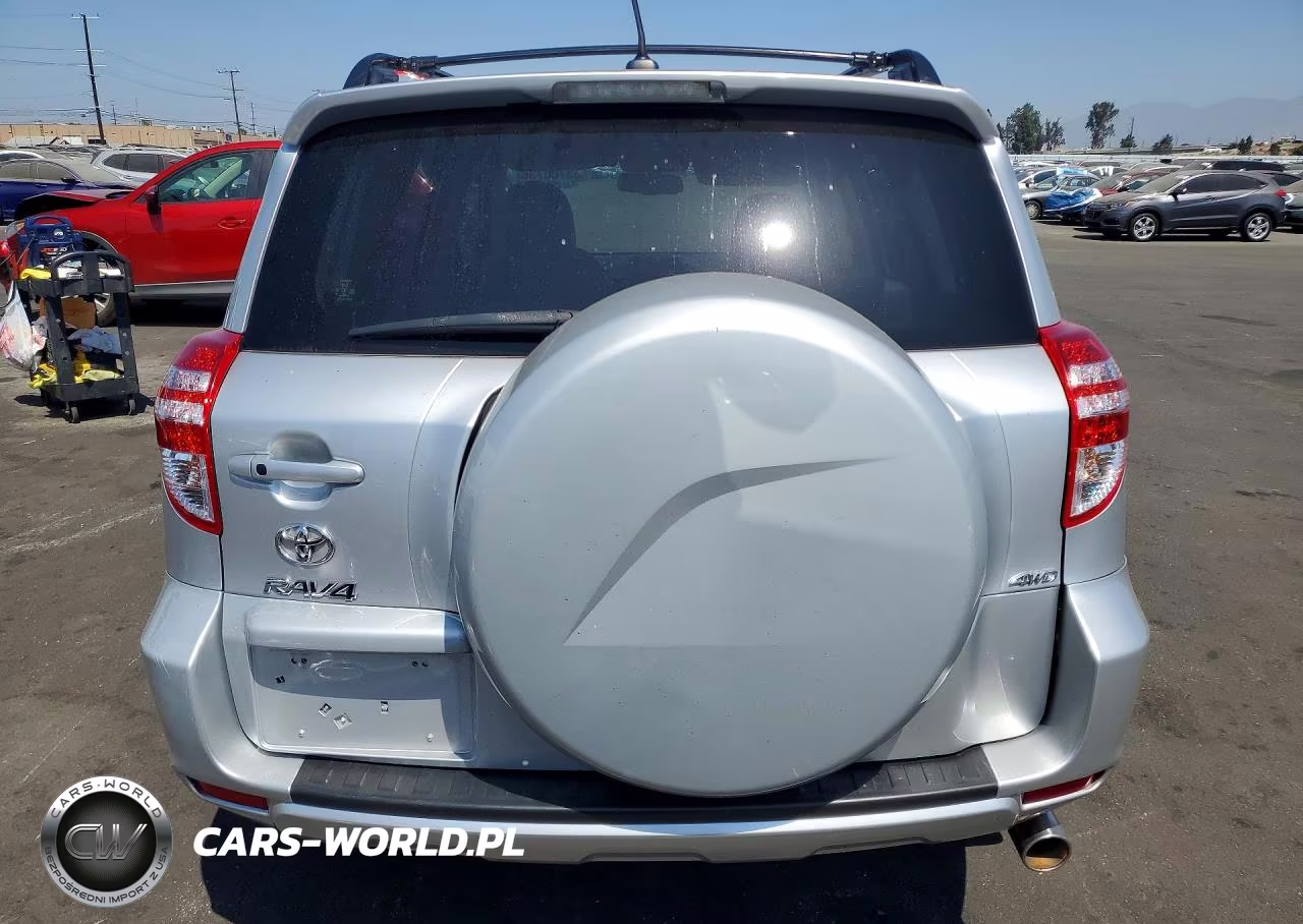 2011 Toyota Rav4 Limited VIN:JTMDK4DVXB5103859 - 6