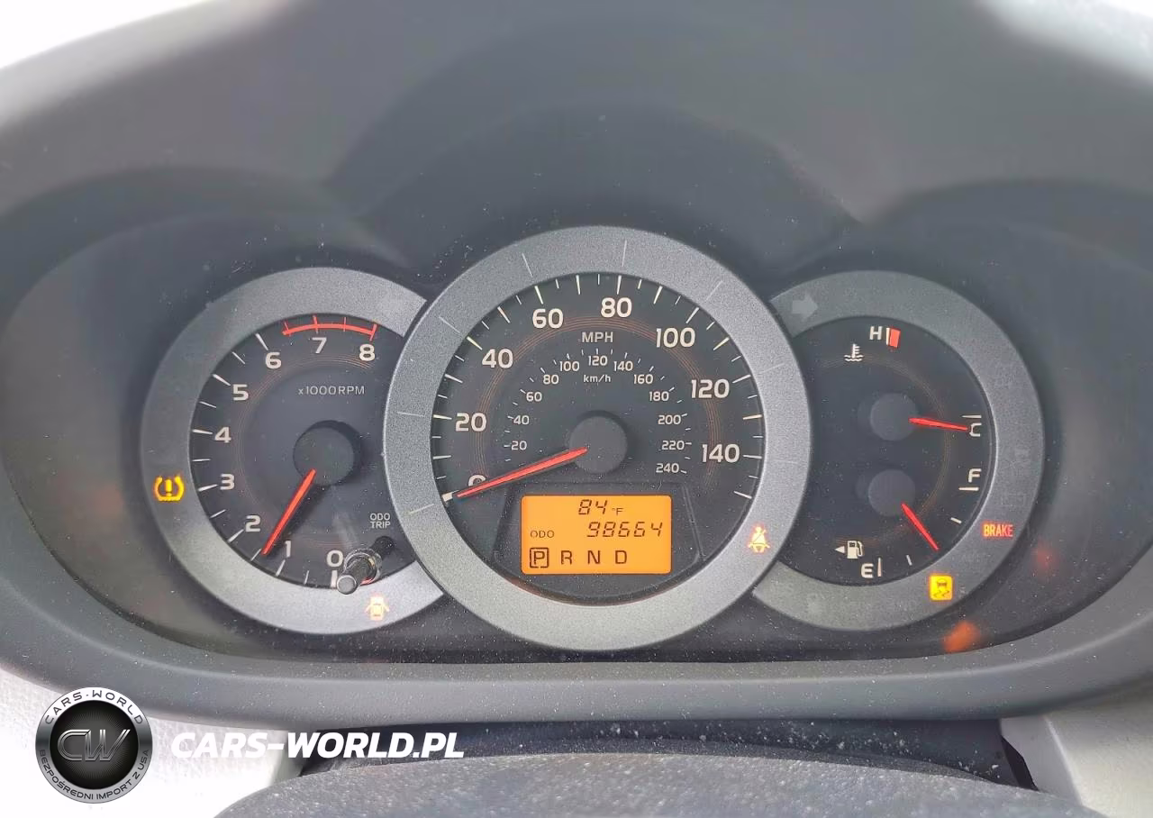 2011 Toyota Rav4 Limited VIN:JTMDK4DVXB5103859 - 9