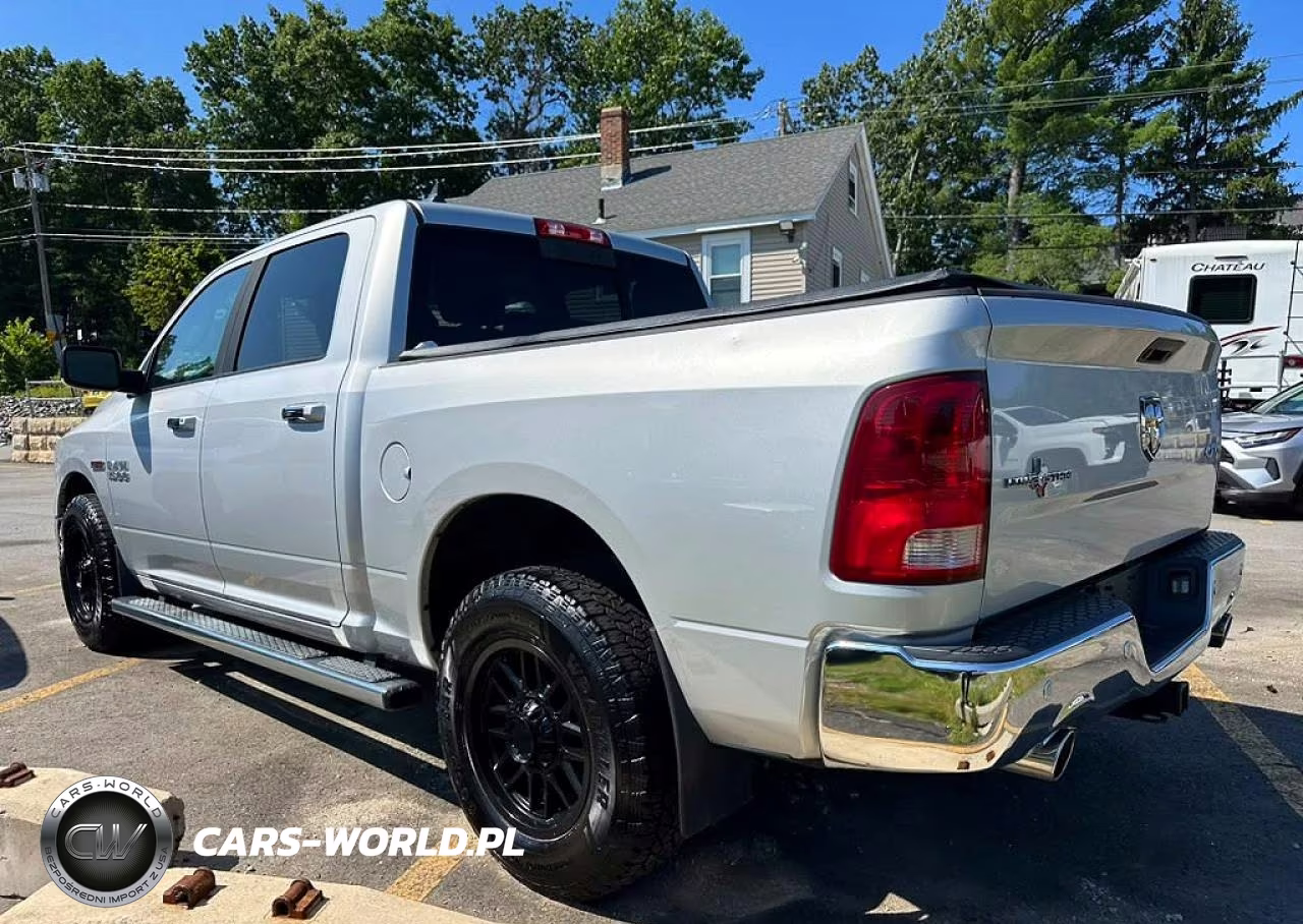 2015 Ram 1500 Slt VIN:1C6RR7LM1FS752539 - 2