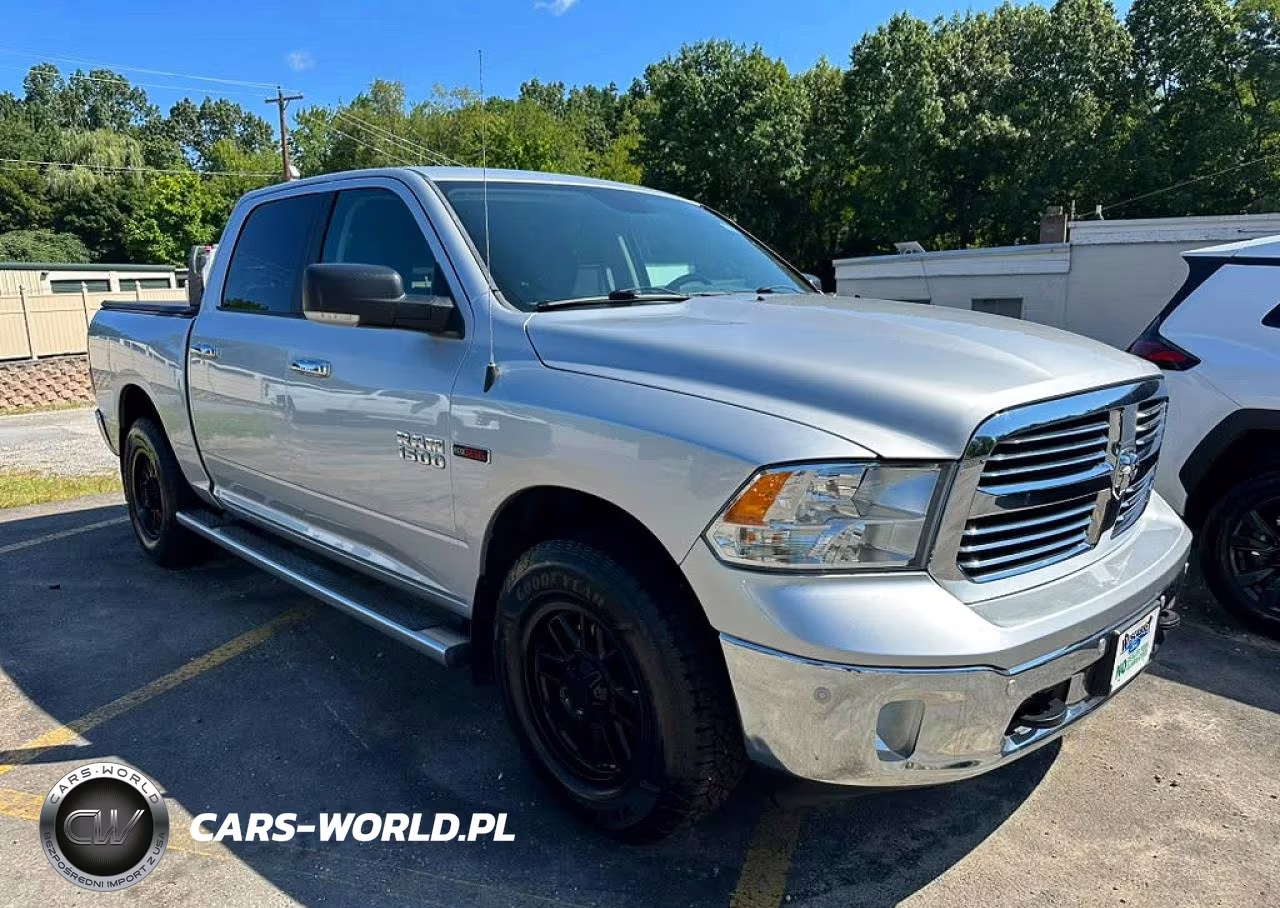 2015 Ram 1500 Slt VIN:1C6RR7LM1FS752539 - 4