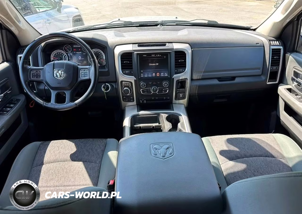2015 Ram 1500 Slt VIN:1C6RR7LM1FS752539 - 5