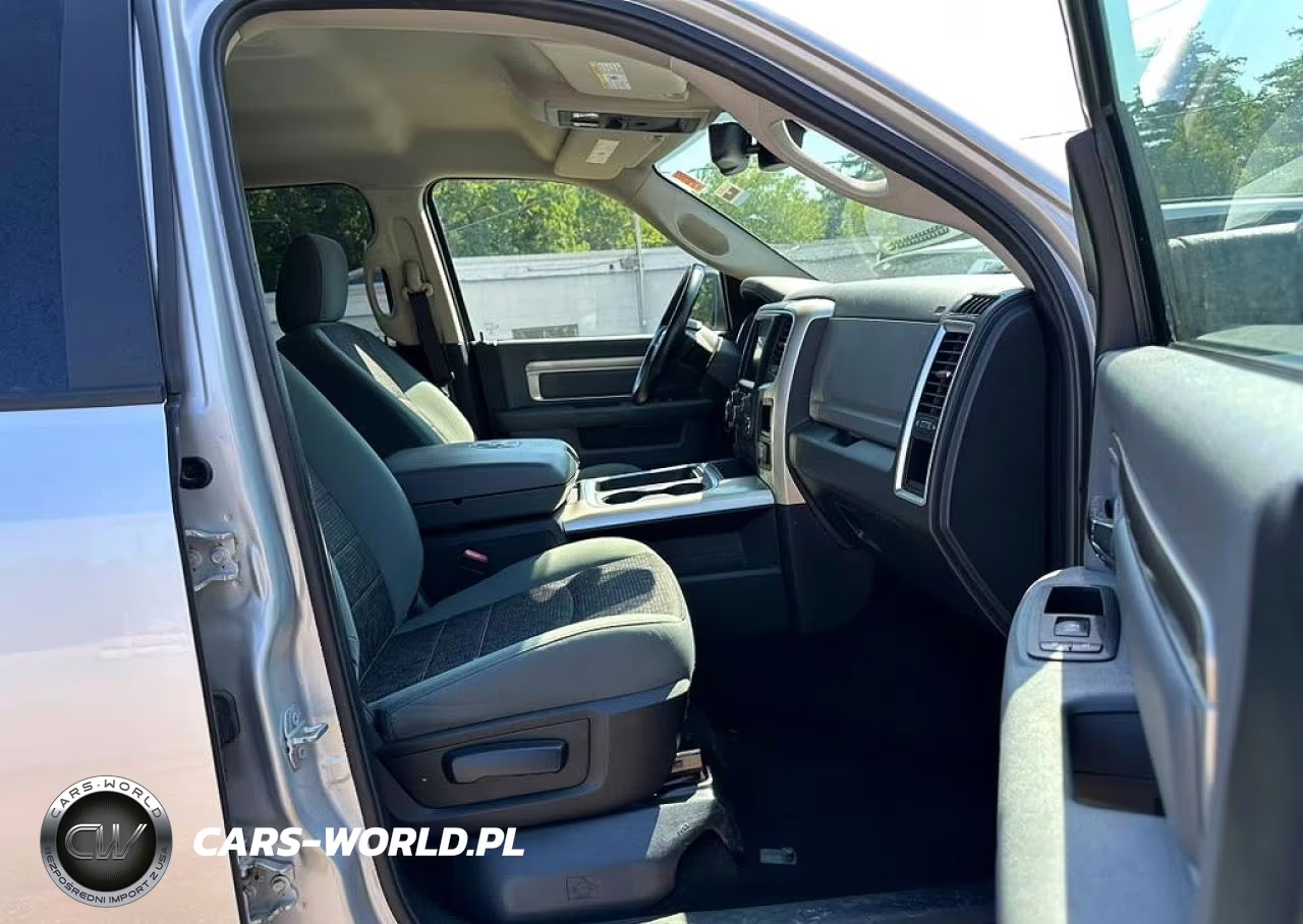 2015 Ram 1500 Slt VIN:1C6RR7LM1FS752539 - 8